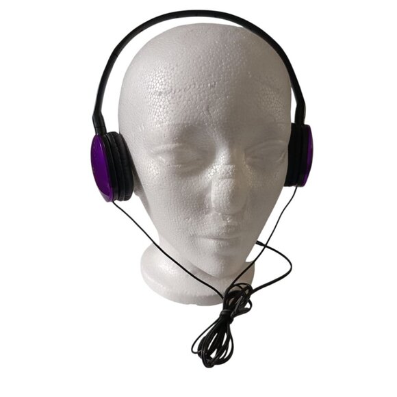 🎵 JVC HA-S160-V Purple Wired Headphones - Picture 7 of 7